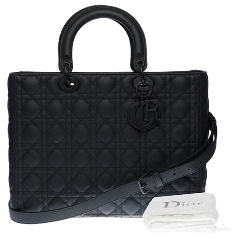 christian dior borsa nera|borse di Dior.